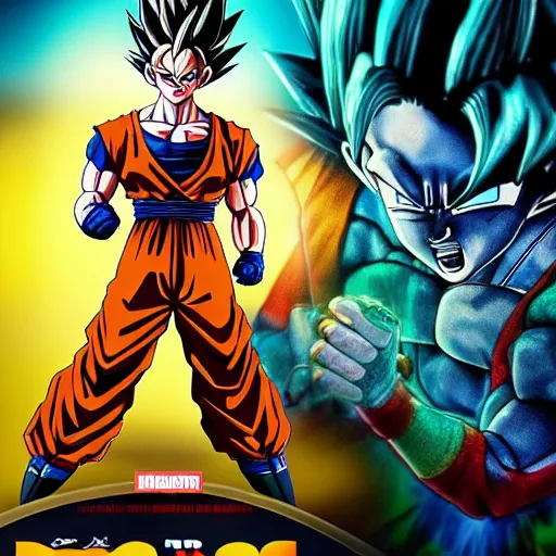 Dragon Ball Z HD, FOTOS 3D