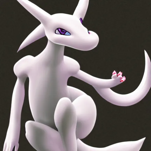 Shiny Mewtwo Sticker - Shiny Mewtwo Green - Discover & Share GIFs