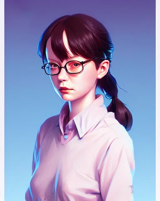 Image similar to thora birch, portrait shinkai makoto studio ghibli studio key hideaki anno sakimichan stanley artgerm lau rossdraws james jean marc simonetti elegant highly detailed digital painting artstation pixiv