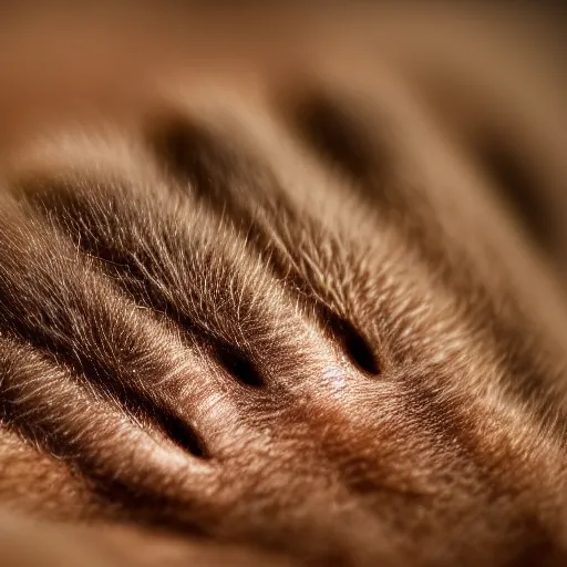 Image similar to a macro photograph of a cat's paw. photography. high resolution