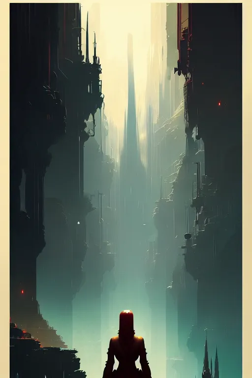 Image similar to greg rutkowski travel poster