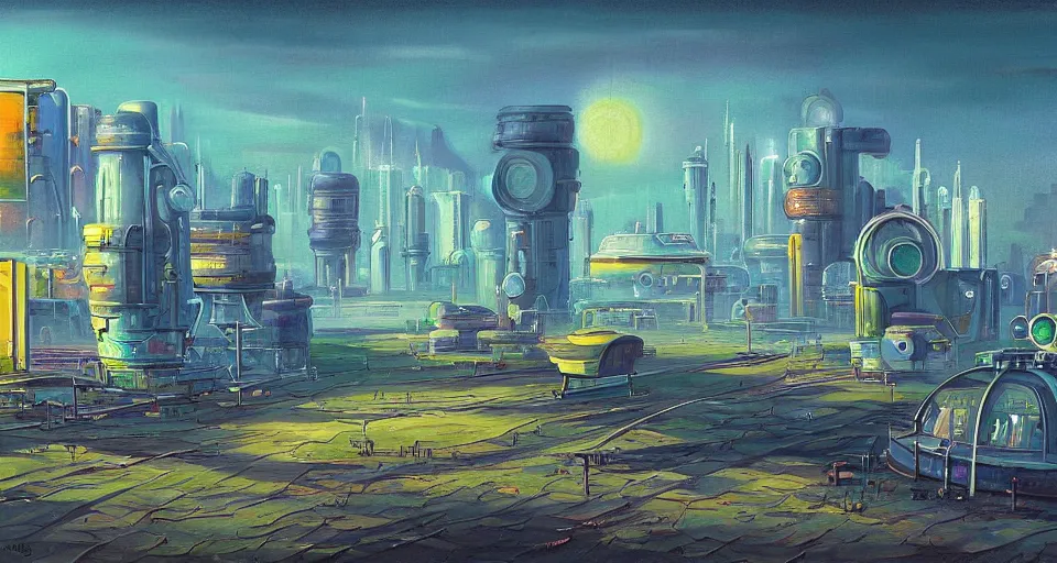 Solarpunk Aesthetic  Sci fi landscape, Futuristic city, Fantasy art  landscapes