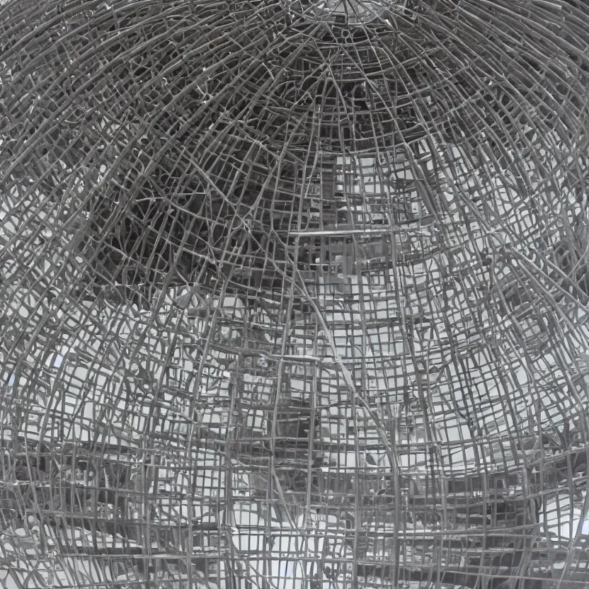 one single singular sphere in a museum, courtesy of | Stable Diffusion ...