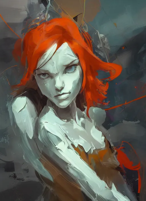 Image similar to semi reallistic gouache gesture painting, by yoshitaka amano, by ruan jia, by conrad roset, by dofus online artists, detailed anime 3 d render of orange donald trump, behind bars, portrait, cgsociety, artstation, rococo mechanical, digital reality, sf 5 ink style, dieselpunk atmosphere, gesture drawn