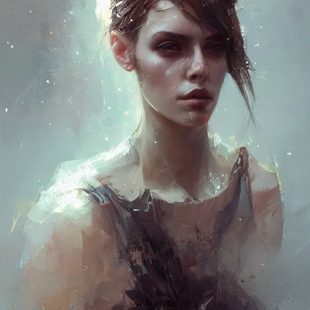 Image similar to beauty girl, hyper detailed, insane details, intricate, elite, elegant, luxury, by ismail inceoglu dragan bibin hans thoma greg rutkowski alexandros pyromallis rene maritte illustrated, perfect face, fine details, realistic shaded, fine - face, pretty face