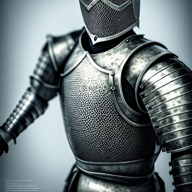 Image similar to knight, fit body, highly detailed, 4 k, hdr, smooth, sharp focus, high resolution, award - winning photo, boris valejo, photorealistic