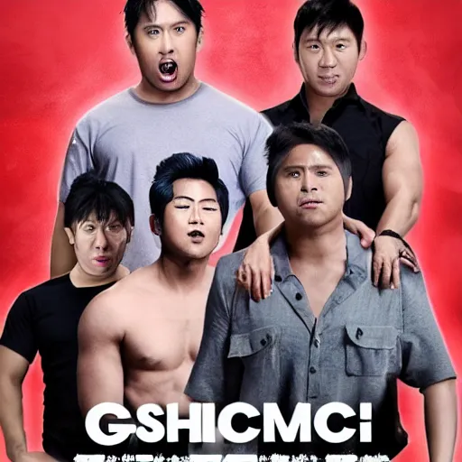 Image similar to Gachimuchi movie poster