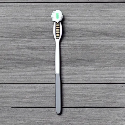 Image similar to metal toothbrush