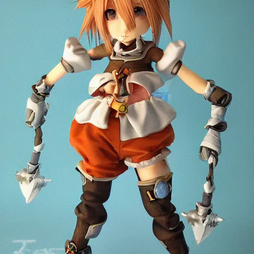 Image similar to vivi from ff 9