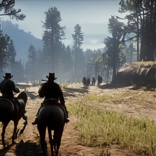 Image similar to red dead redemption 2 gameplay