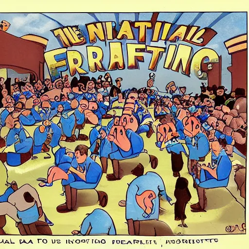 The National Farting Competition, Highly Detailed | Stable Diffusion ...