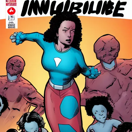 Image similar to Image Comics, Skybound & Invincible #144 Spoilers The End