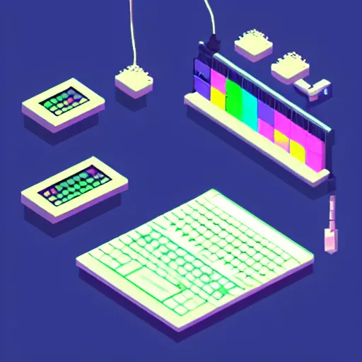 ArtStation - The Future Gears. - Pixel art game mockup.