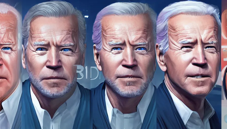 Image similar to joe biden is obi - wan kenobi, billboard images, hyperdetailed, artstation, cgsociety, 8 k