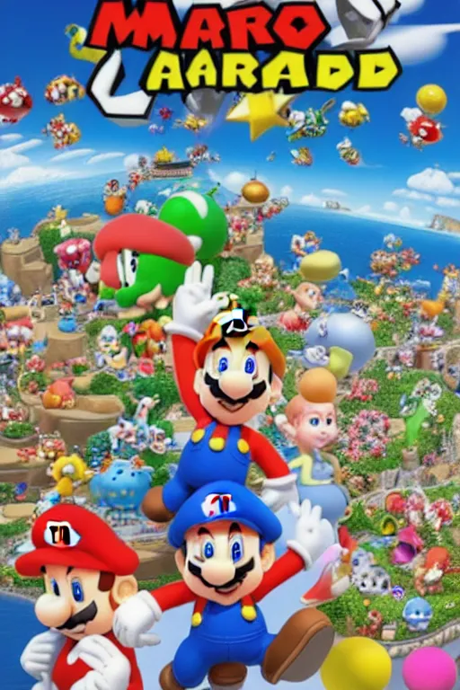 Image similar to marioworld