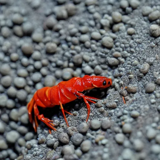 Image similar to baby crayfish