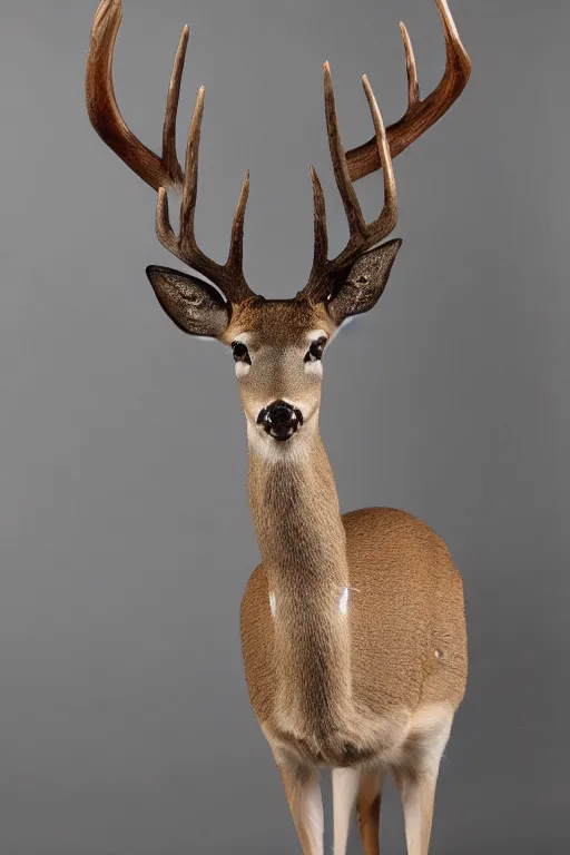 Image similar to an esoteric deer, studio lighting