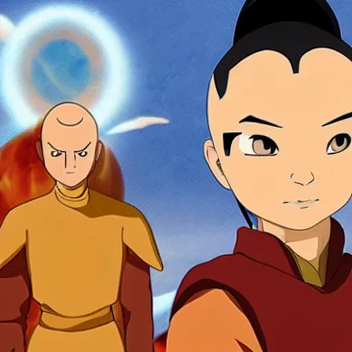 Aang Faces Ozai In His Dreams 💤