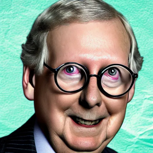 Prompt: turtle mitch mcconnell as a turtle. turtle mcconnell.