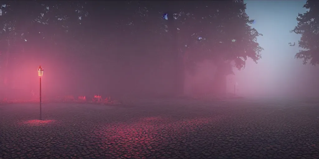 Prompt: satanic environment, ultra realistic, 8 k, highly detailed, chromatic aberration, dof, volumetric fog, pixelart