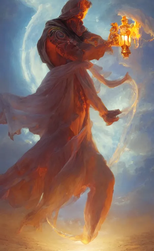 Image similar to the grime reaper holds the sands of time in his hand by kev walker and vladimir volegov and delphin enjolras and daniel f. gerhartz