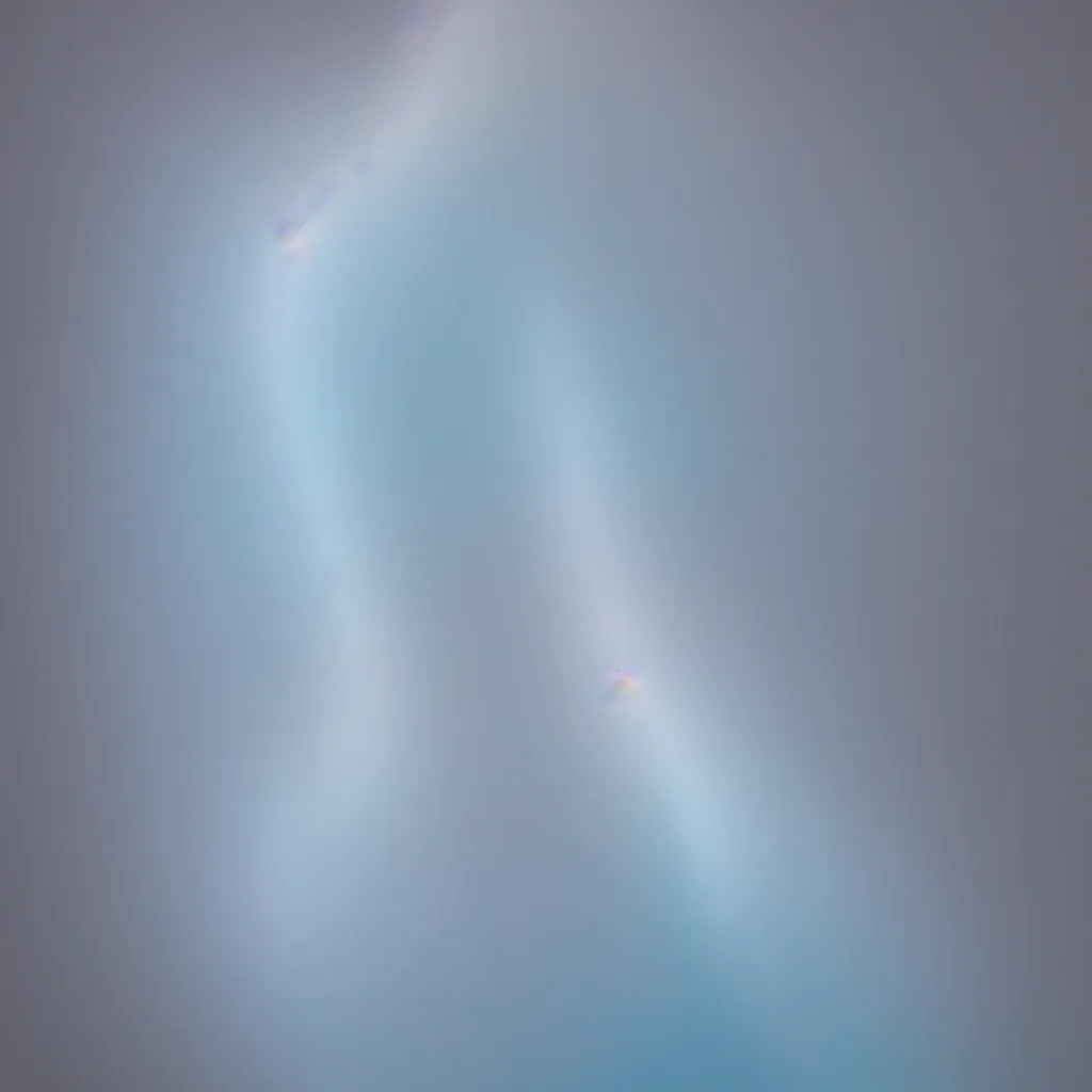 Image similar to white aura, light gradient, pastel blue