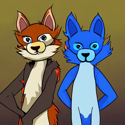 Image similar to furry art by blotch and rukis