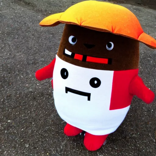 Prompt: domo - kun