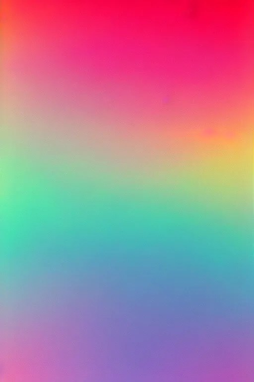 Image similar to pastel gradient poster