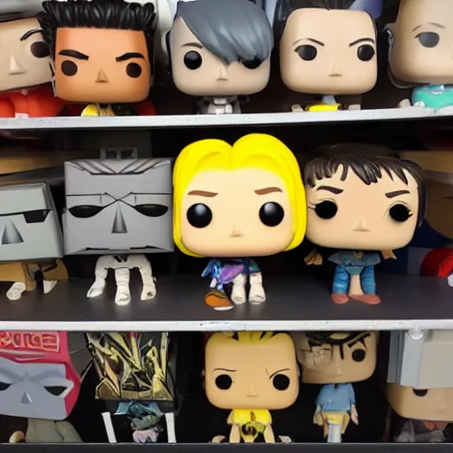 Image similar to Fork Funko Pop