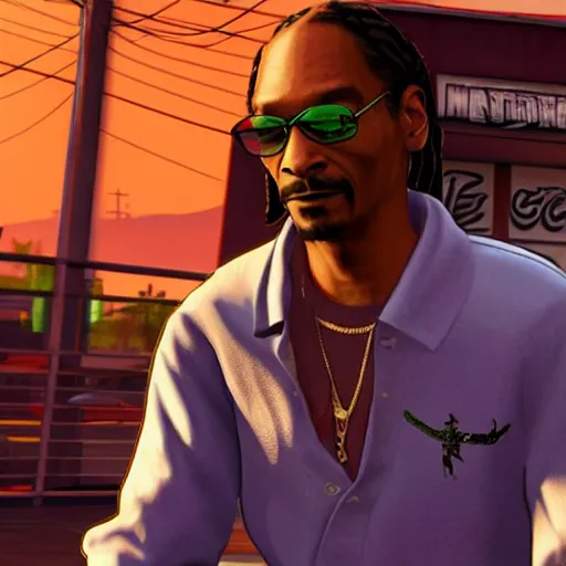Snoop Dog as a Grand Theft Auto 5 character | Stable Diffusion | OpenArt