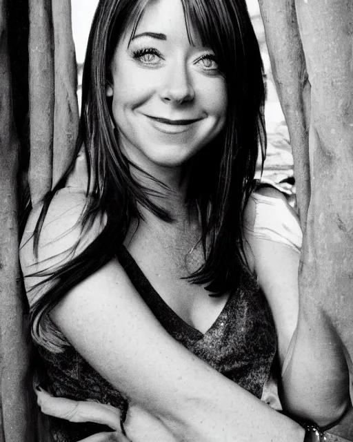 beautiful photo of Alyson Hannigan by Lillian | Stable Diffusion | OpenArt