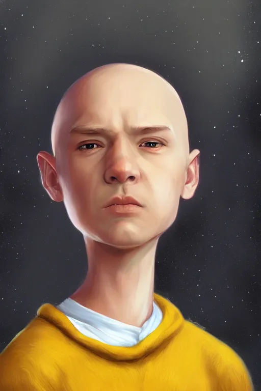 Image similar to Portrait of Charlie brown by Charlie Bowater