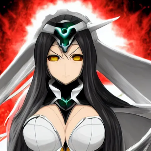 Prompt: Albedo from Overlords Bankai