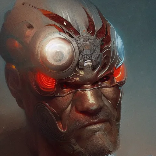 Image similar to portait of zeus, glowing eyes, marvel comics, intricate, highly detailed, smooth, artstation, digital illustration by ruan jia and mandy jurgens and artgerm and wayne barlowe and greg rutkowski and zdislav beksinski