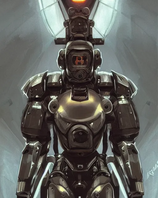 Image similar to gigachad luigi in a mech suit matrix by ilya kuvshinov, ernest khalimov body by krista sudmalis, fantasy character portrait, ultra realistic, concept art, intricate details, elegent, digital painting, smooth, sharp focus, illustration, art by artgerm and greg rutkowski and alphonse mucha, artstation