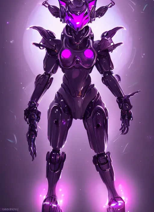 Prompt: cinematic goddess full shot, beautiful stunning hot anthropomorphic robot mecha female dragon, sleek dragon head, metal ears, led purple eyes, smooth fuschia skin, smooth silver armor, floating in space, holding a planet, epic proportions, epic size, epic detail, furry art, dragon art, giantess art, warframe fanart, furaffinity, octane