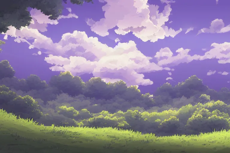 Image similar to landscape, summer, morning, beautiful cloud, quiet, no people, Anime Background, illustration, sharp focus, intricate, super wide angle, trending on artstation, trending on deviantart, pixelart, pixelperfect, pixel art, pixel, color limit, nearest neighbor, hard edges, art of Kirokaze pixel, art of Regular FHC, art of Pixel Jeff Franek, art of Aaron Hain, art of kryssalian, Eastward, Pixpil