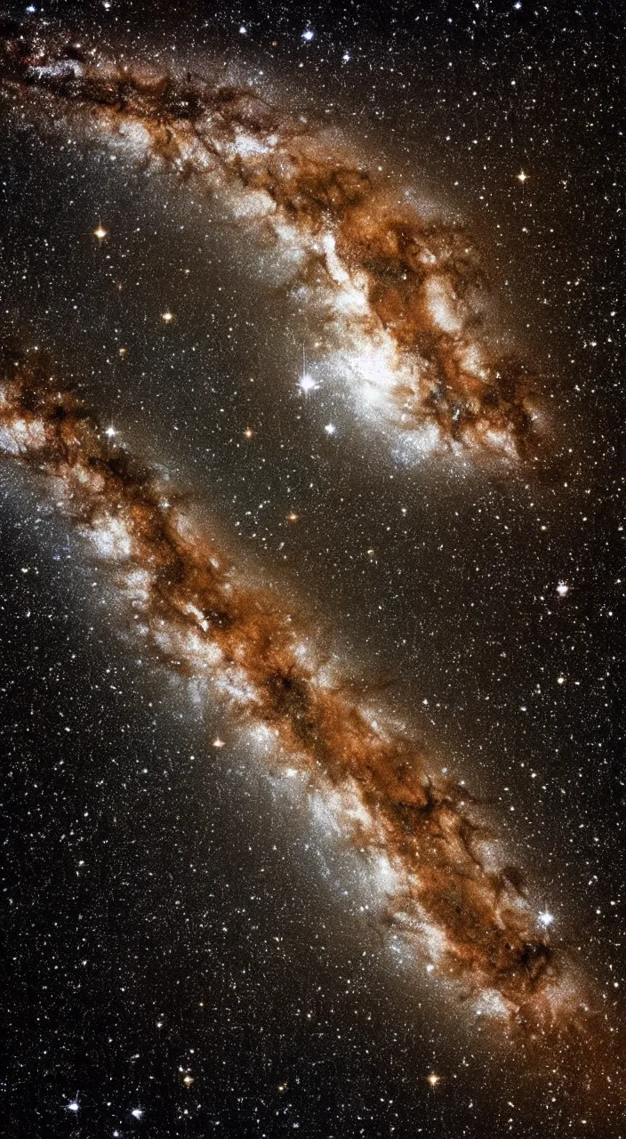 Prompt: a photo of the milkyway from the nasa, photorealistic galaxy picture, made by nasa, nebulosa, meteors, trending on flickr