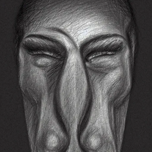 Image similar to nose sketch