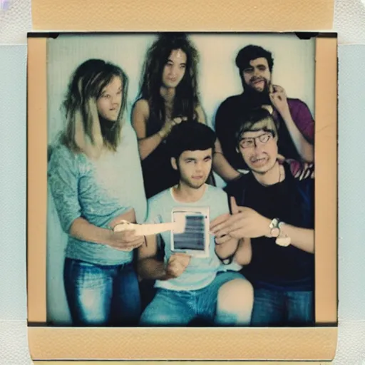 Image similar to infinite polaroid regression