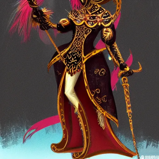 Image similar to dark character design inspired by venice carnival, concept art, smooth