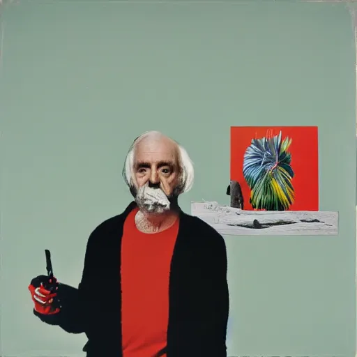 Prompt: art by John Baldessari