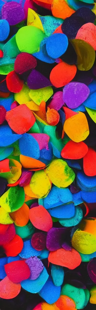 Image similar to colorful, dark, background