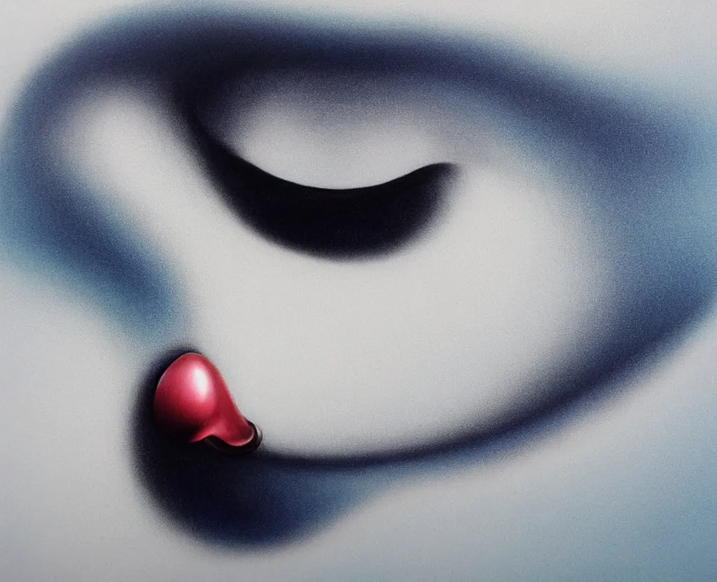 Image similar to beautiful matte airbrush of a glossy water drop dripping on a white background, inspired by 8 0's airbrush illustrations, art by pater sato