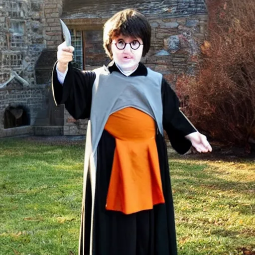 Image similar to Harry Potter halloween costume