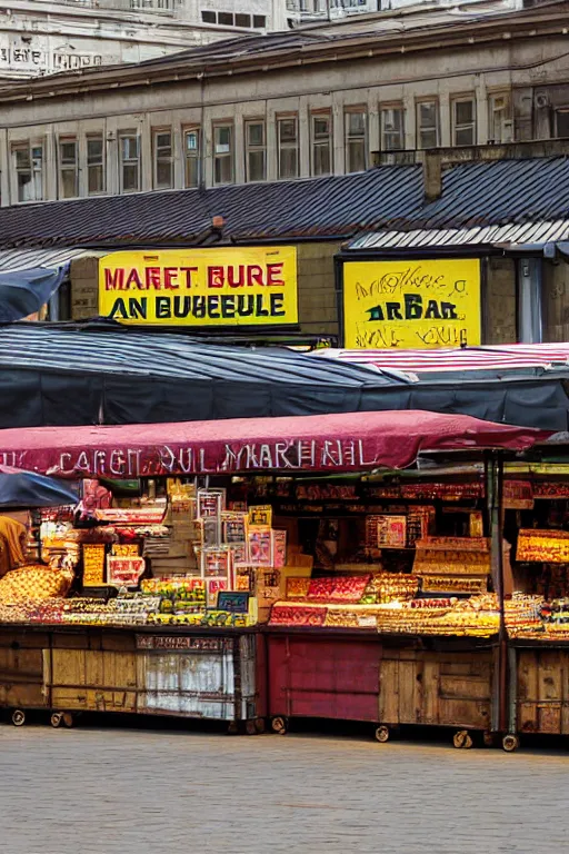 Image similar to Market by Klaus Bürgle and Imperial Boy;