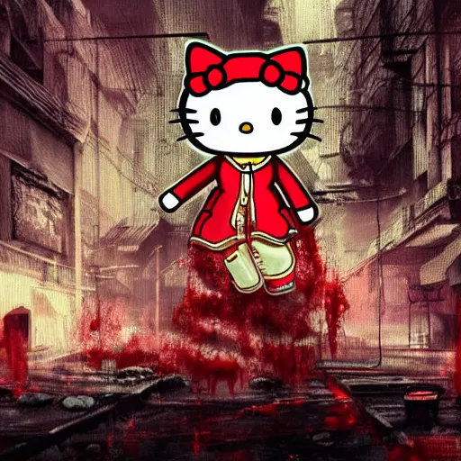 killer hello kitty