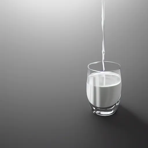 Image similar to surrealist rendering of electronics with milk inside, dark room, white milk, flowing, unreal engine, 8 k, dreamlike, cyberpunk