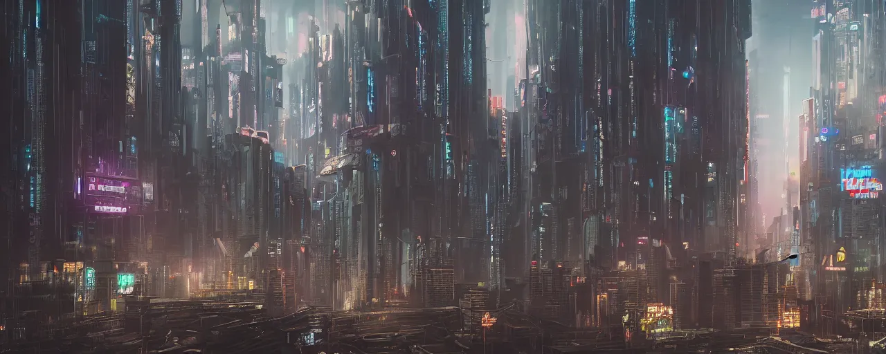 200+] Cyberpunk City Wallpapers